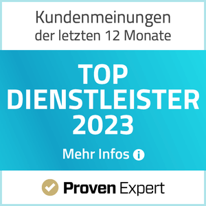 ProvenExpert Top Service 2023